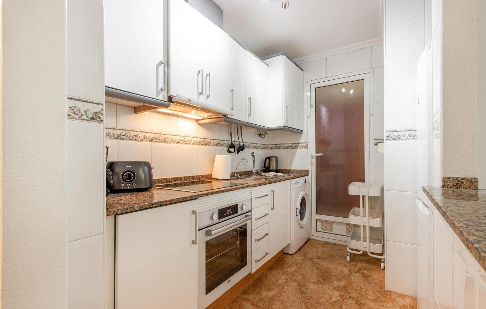 Amazing Apartment In Torrevieja With Kitchen Exterior photo