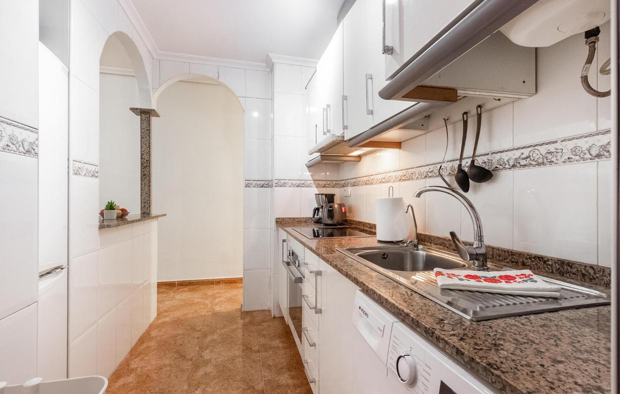 Amazing Apartment In Torrevieja With Kitchen Exterior photo