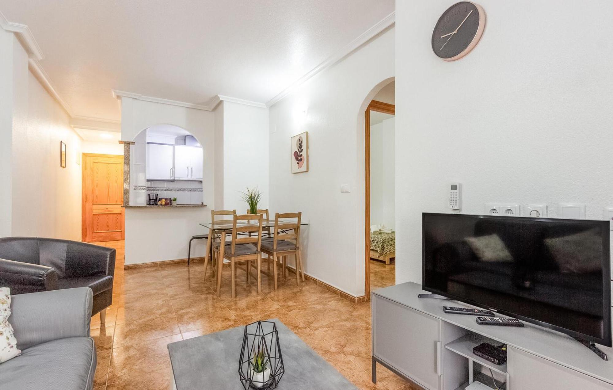 Amazing Apartment In Torrevieja With Kitchen Exterior photo