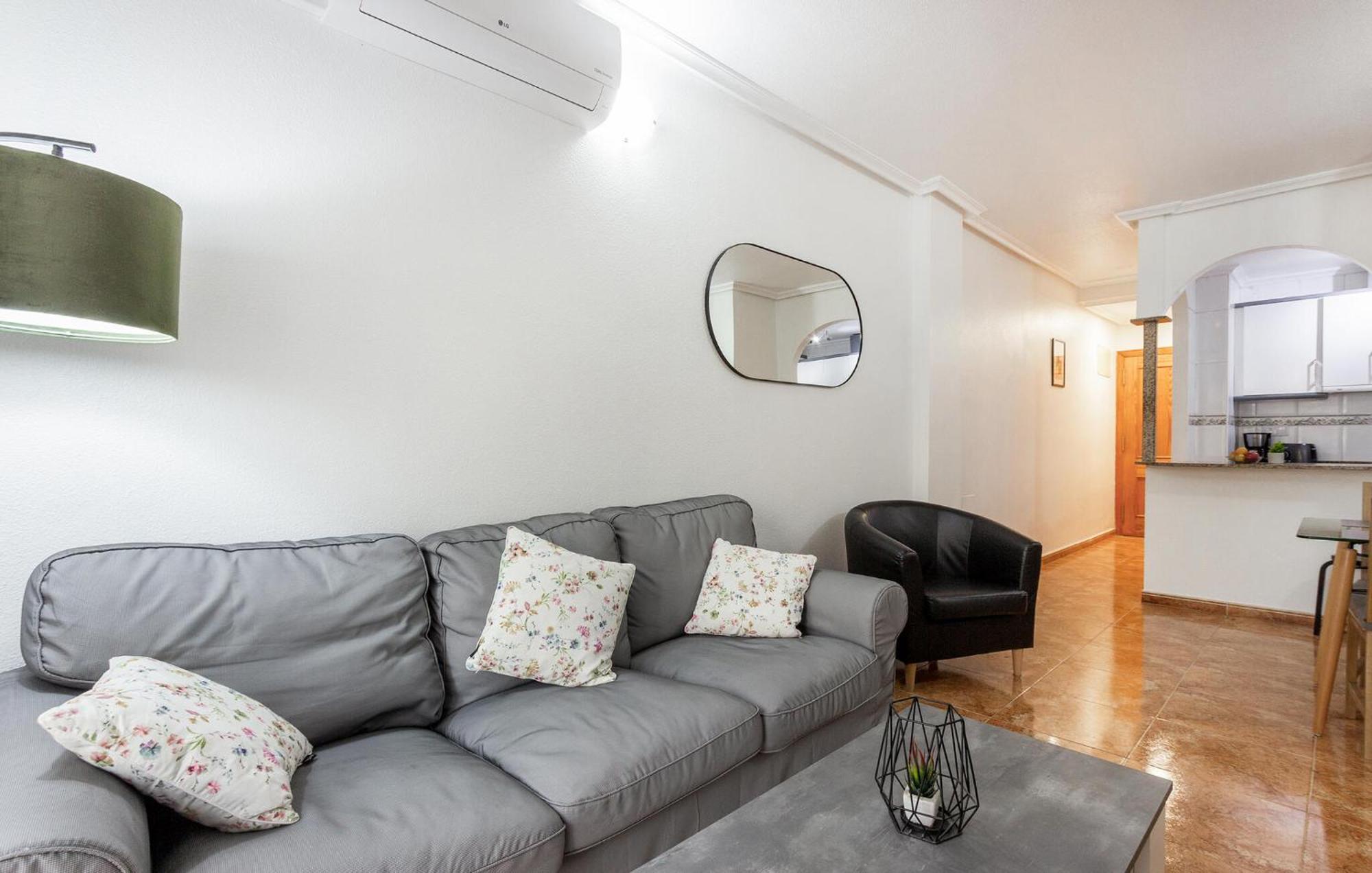 Amazing Apartment In Torrevieja With Kitchen Exterior photo