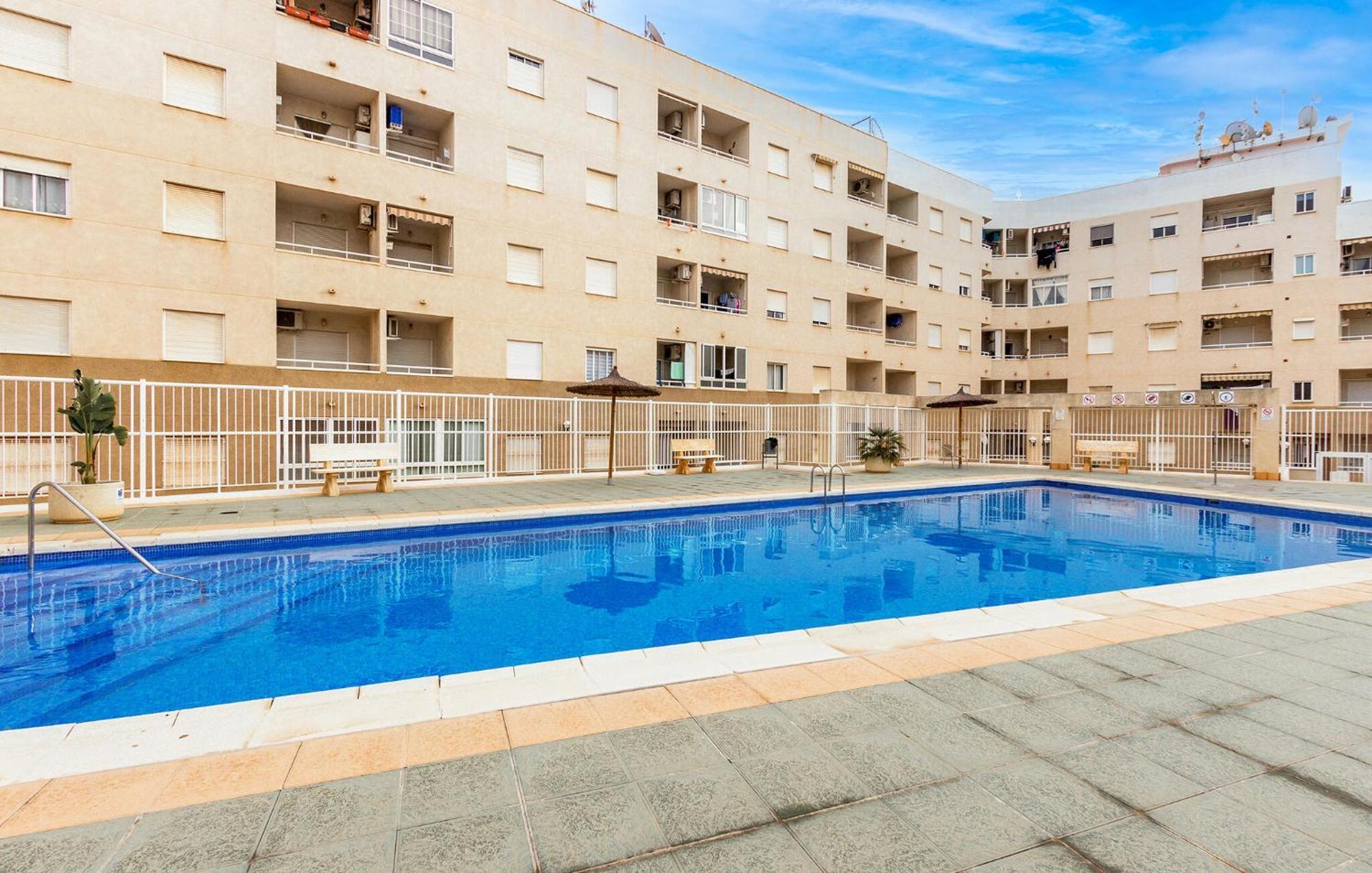 Amazing Apartment In Torrevieja With Kitchen Exterior photo