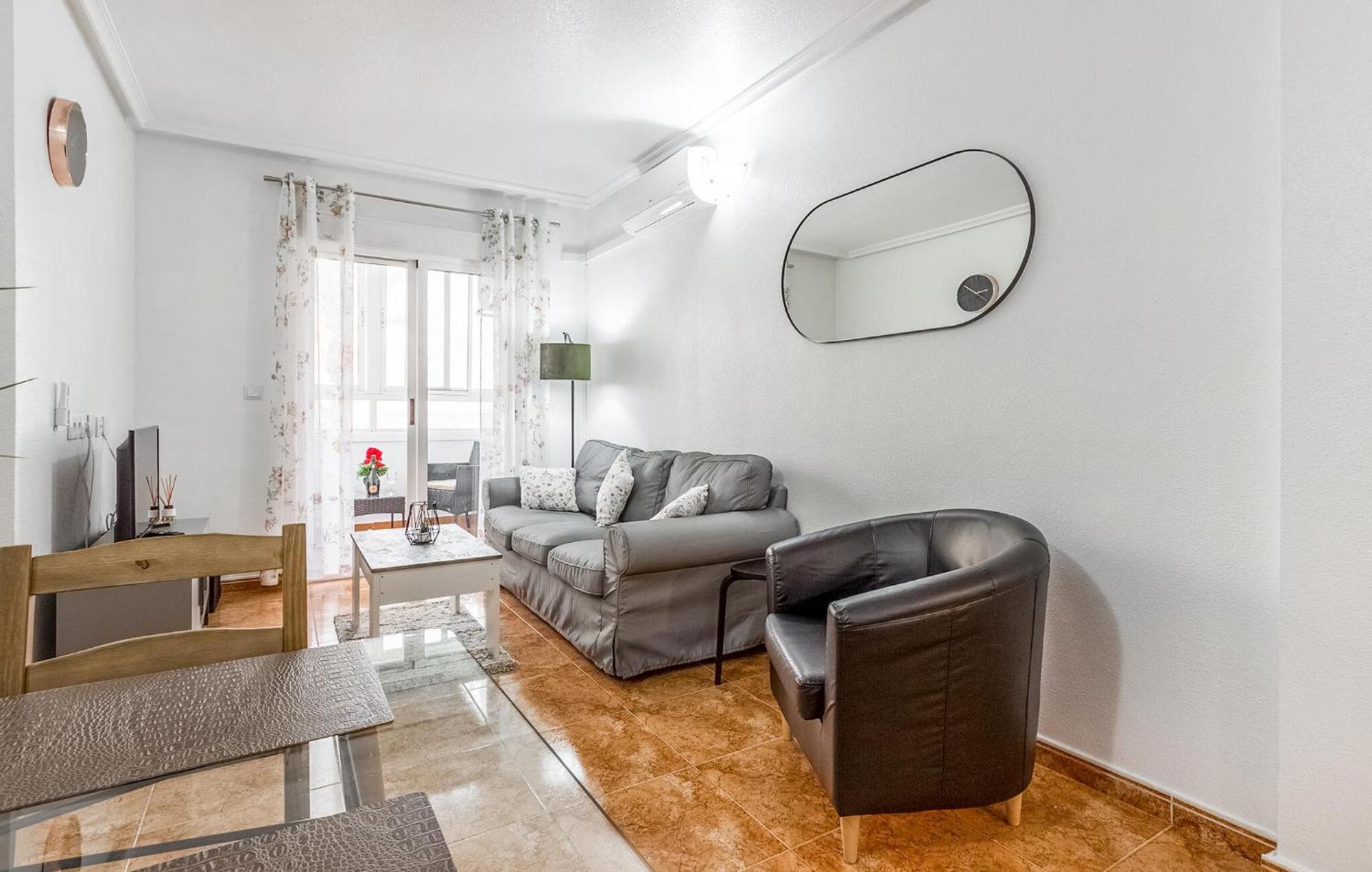 Amazing Apartment In Torrevieja With Kitchen Exterior photo